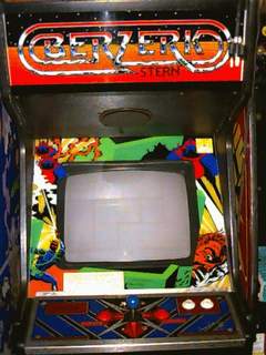 Berzerk cabinet photo